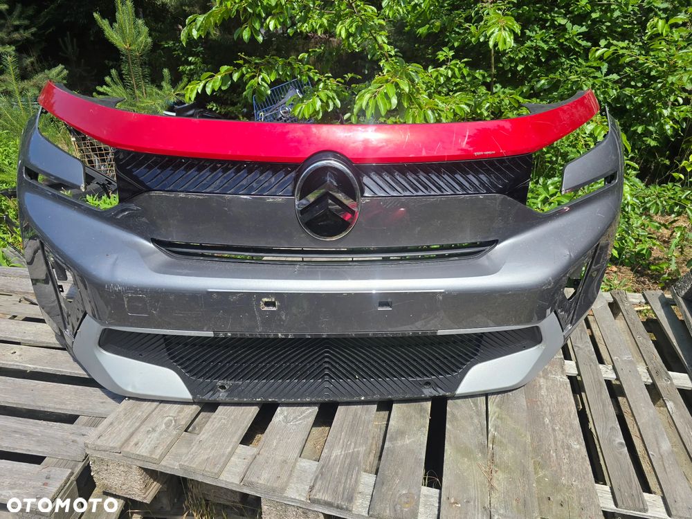 Citroen c3 aircross II zderzak przód oryginał ładny - 1