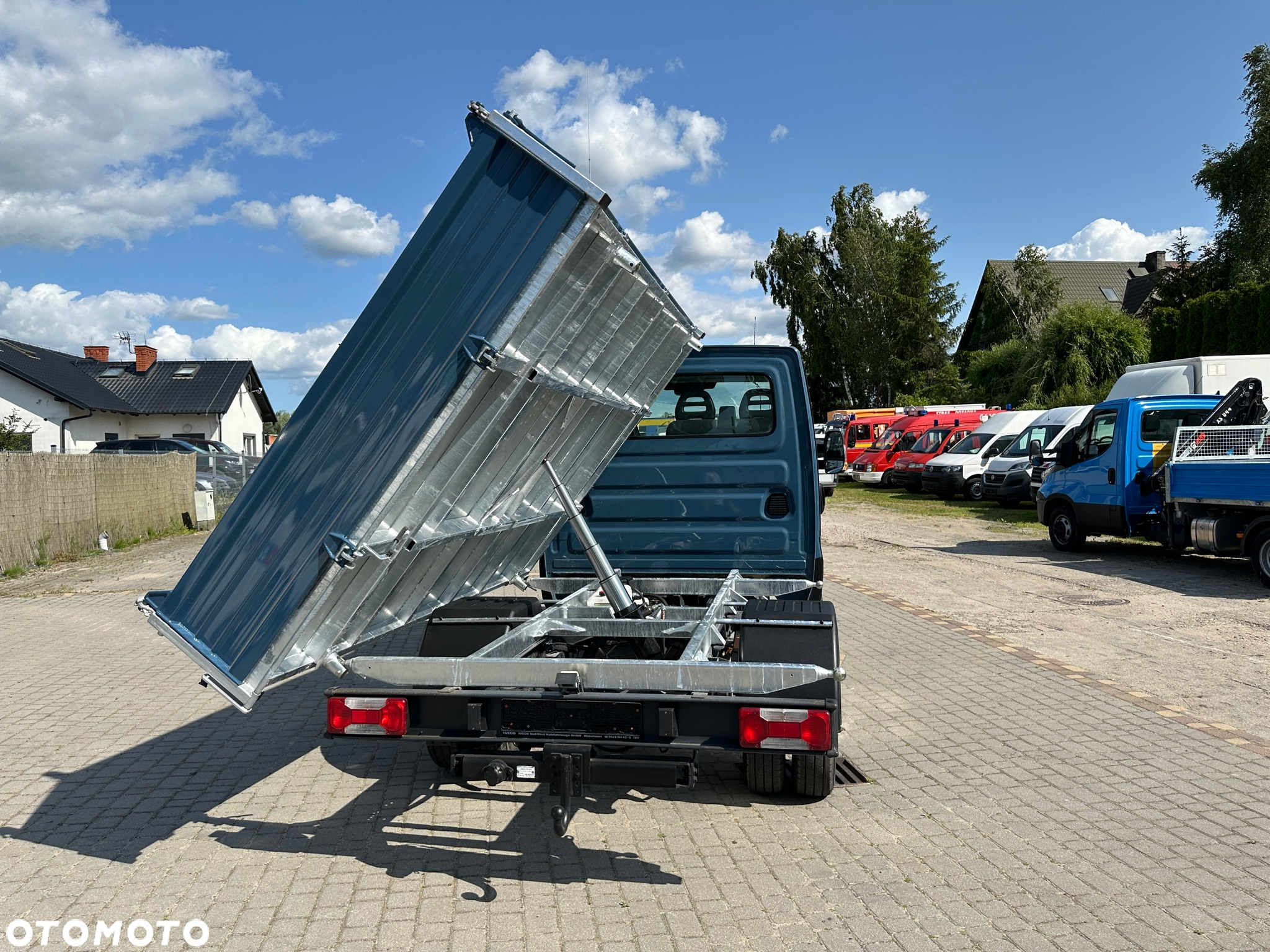Iveco 35c15 WYWROTKA 4X4 - 5