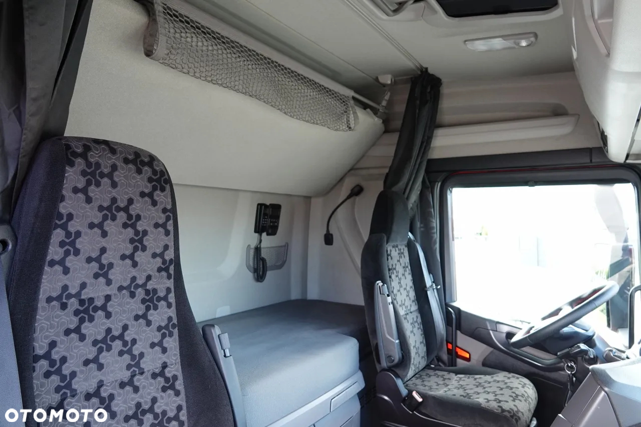 Scania S 500 / RETARDER / HYDARAULIKA / PRZÓD NA PODUSZKACH / KLIMA POSTOJOWA / ALUFELGI / OPONY 100% / PO KONTRAKCIE SERWISOWYM / SPROWADZONY - 34