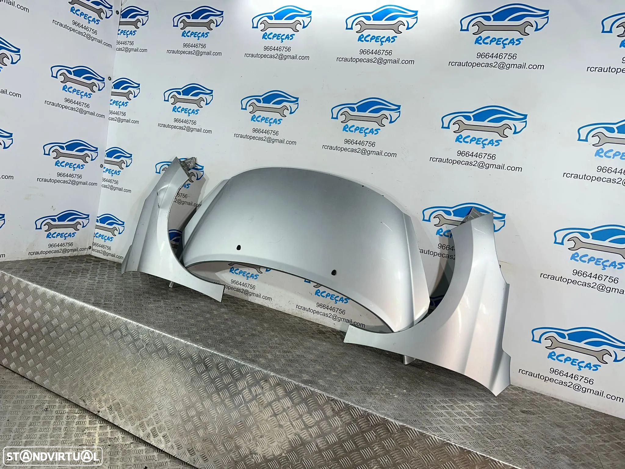 .Frente Completa PSA Peugeot 207 1.4 HDi Facelift Fase 2 2006 - 2014 - 16