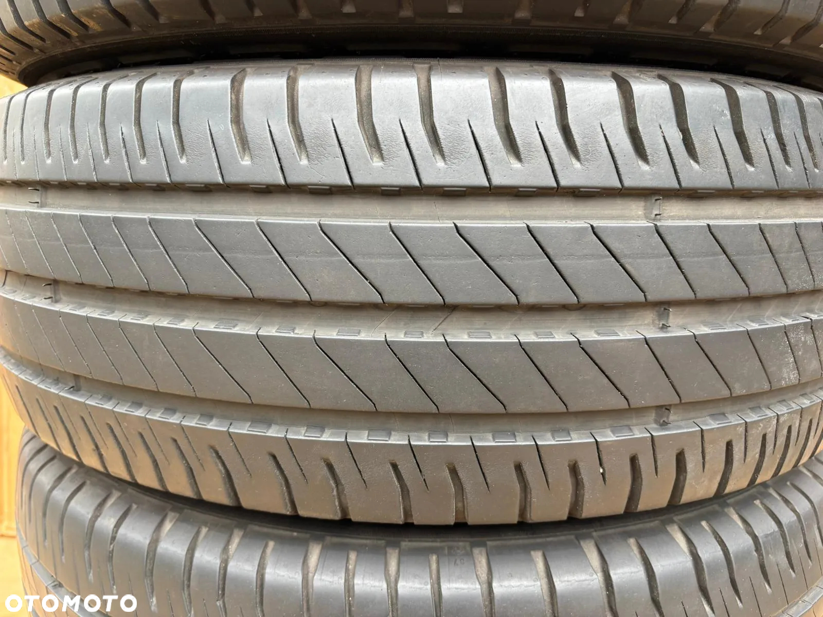 Opony Letnie Michelin Agilis 3 235/65 R16C 121/119 R Komplet Ładne Sprinter Crafter - 5