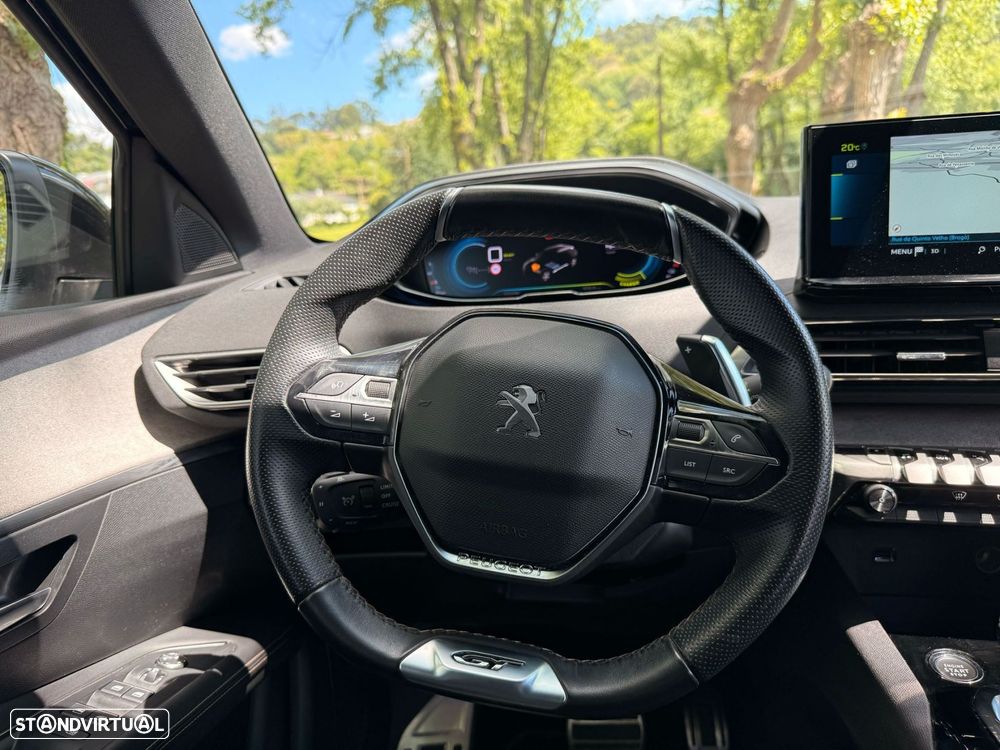 Peugeot 3008 1.6 Hybrid GT e-EAT8 - 14