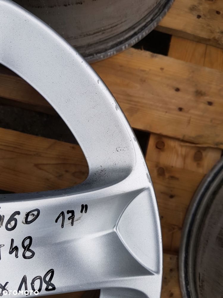 alufelgi dv138-t09 peugeot 407 607 508 7.0''x 17'' 5x108 et 48 - 10