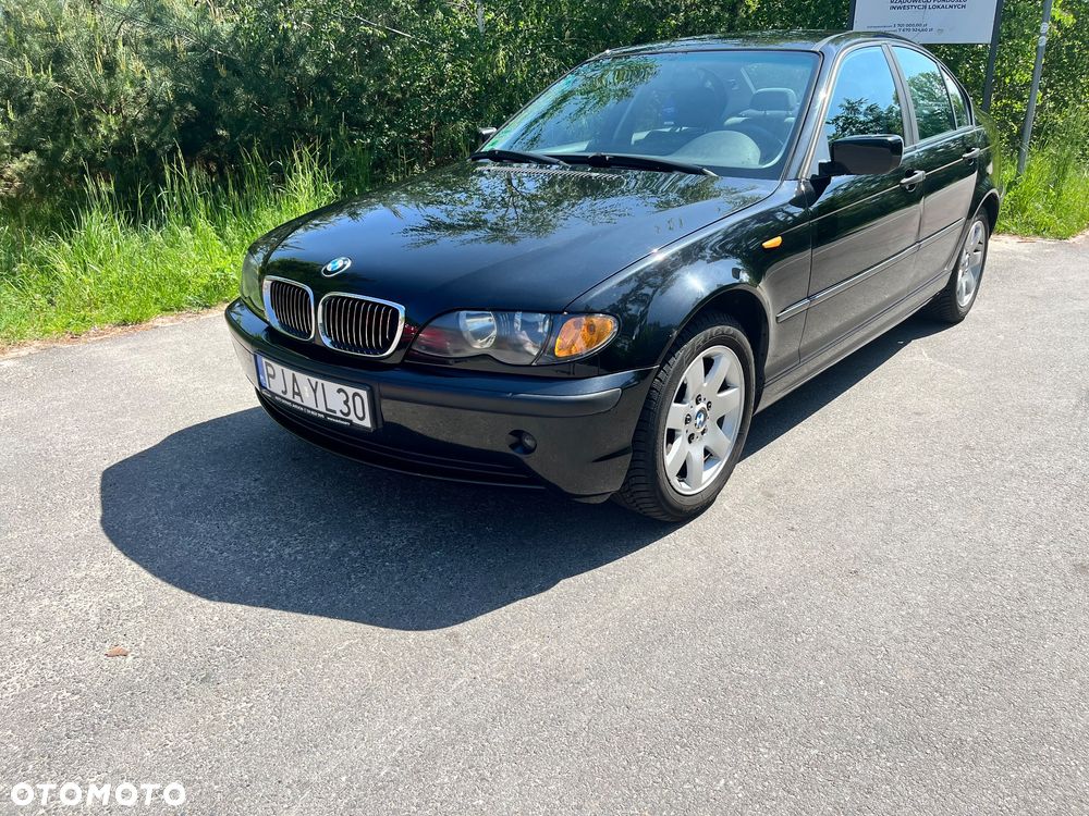 BMW Seria 3 316i - 1