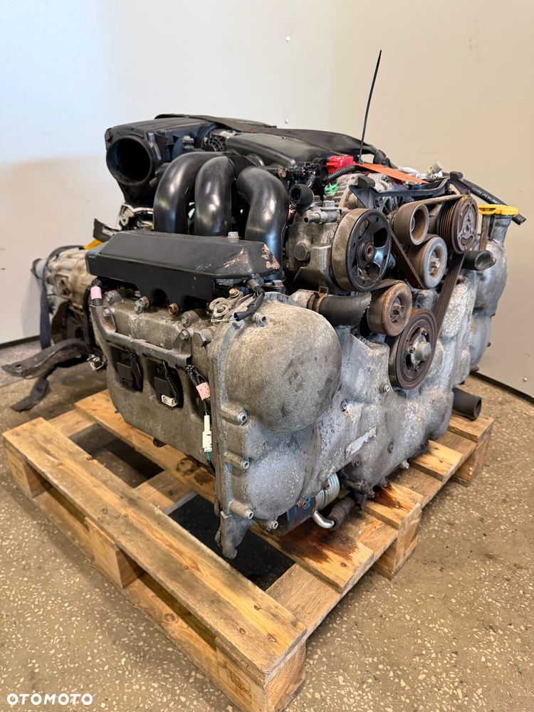 Silnik KOMPLETNY Subaru LEGACY H6 EZ30 245 koni  2006 3.0 - 12