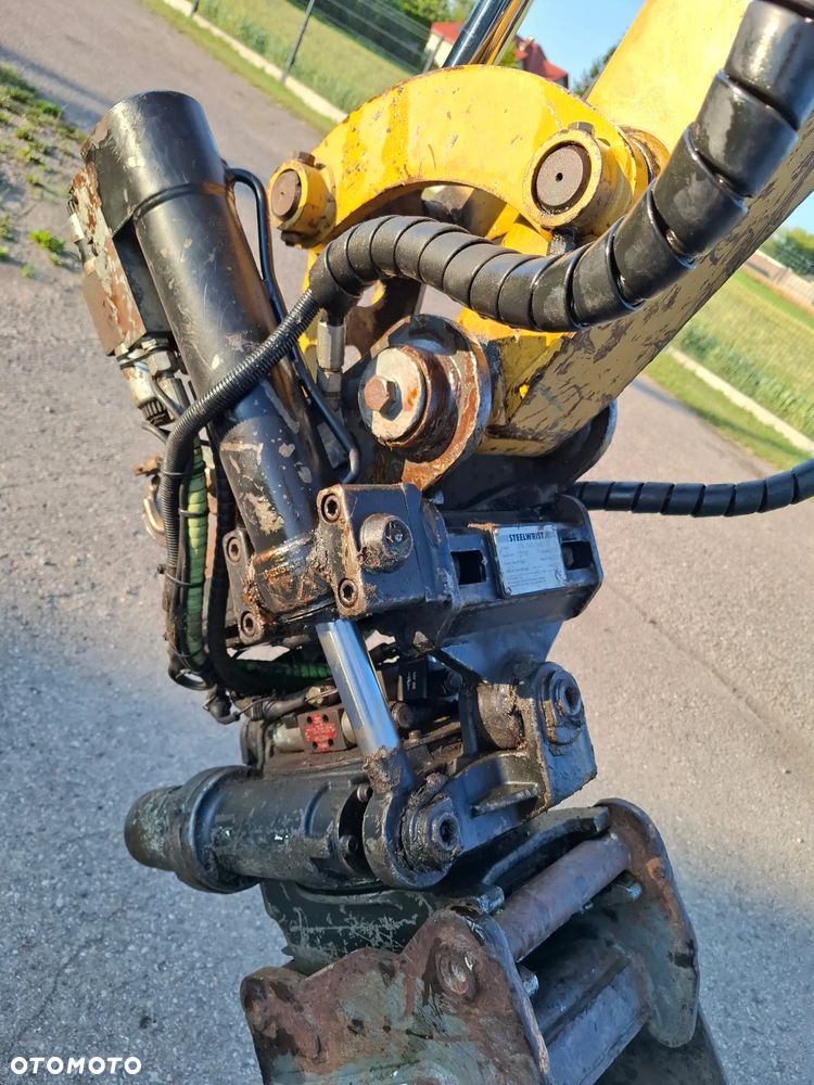 Caterpillar 303.5 D CR Rototilt stelwirst kubota takeuchi - 4