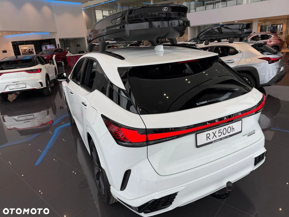 Lexus RX 500h F Sport - 5