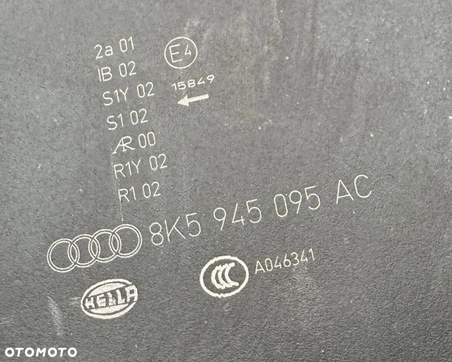 Audi A4 B8 8K Lift sedan limo lampa lampy tył tylne - 3