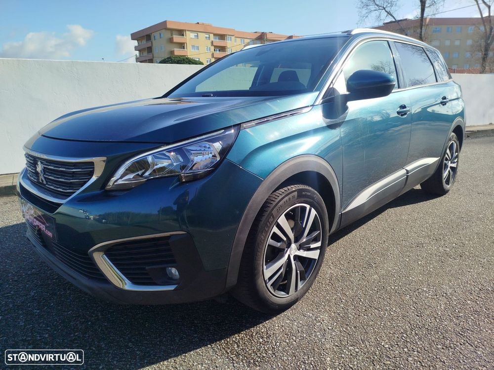 Peugeot 5008 1.6 BlueHDi Crossway EAT6 - 29