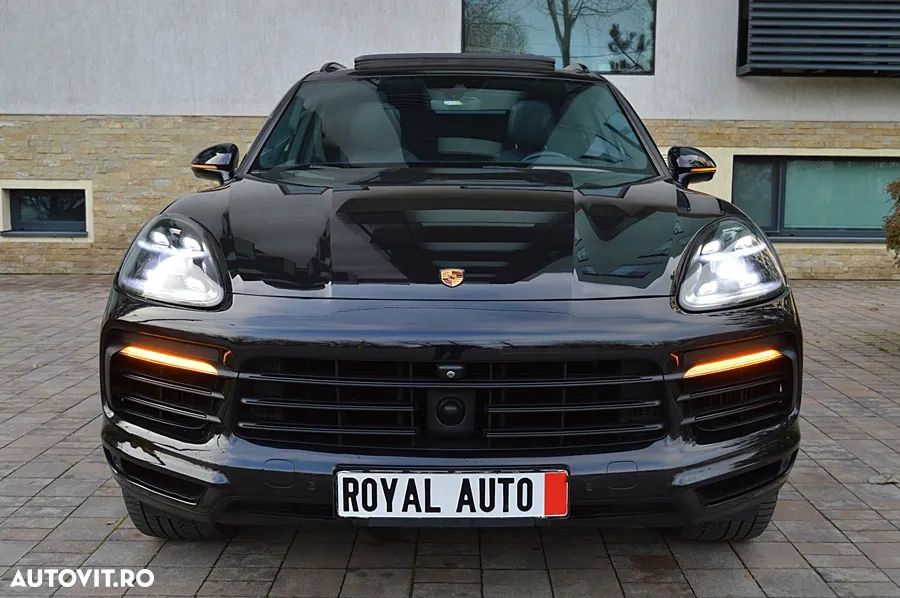 Porsche Cayenne Tiptronic S Platinum Edition - 9