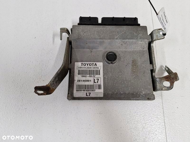 toyota matrix 2 ii e140 1.8 b komputer sterownik silnika ecu 89661-02l70 - 1