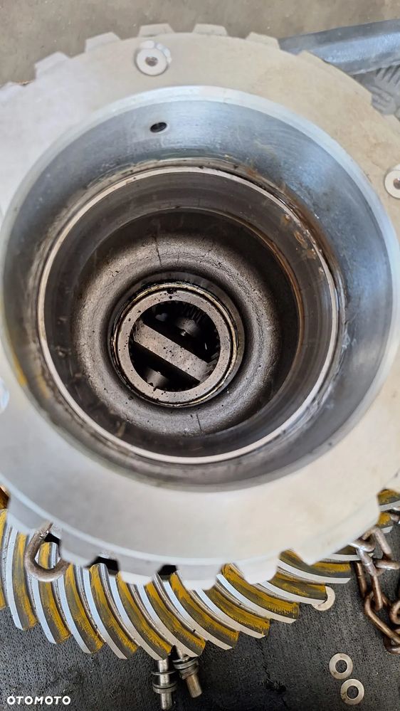 mechanizm różnicowy 226254a4 280271a3 osi przód most 86985668r case steiger 435 - 3