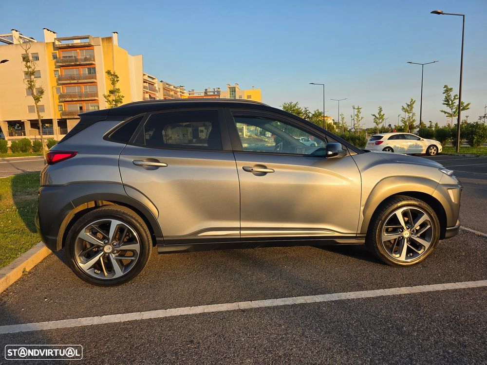 Hyundai Kauai 1.0 T-GDi Premium Pele/Tec Ver.+Nav+Vision - 3