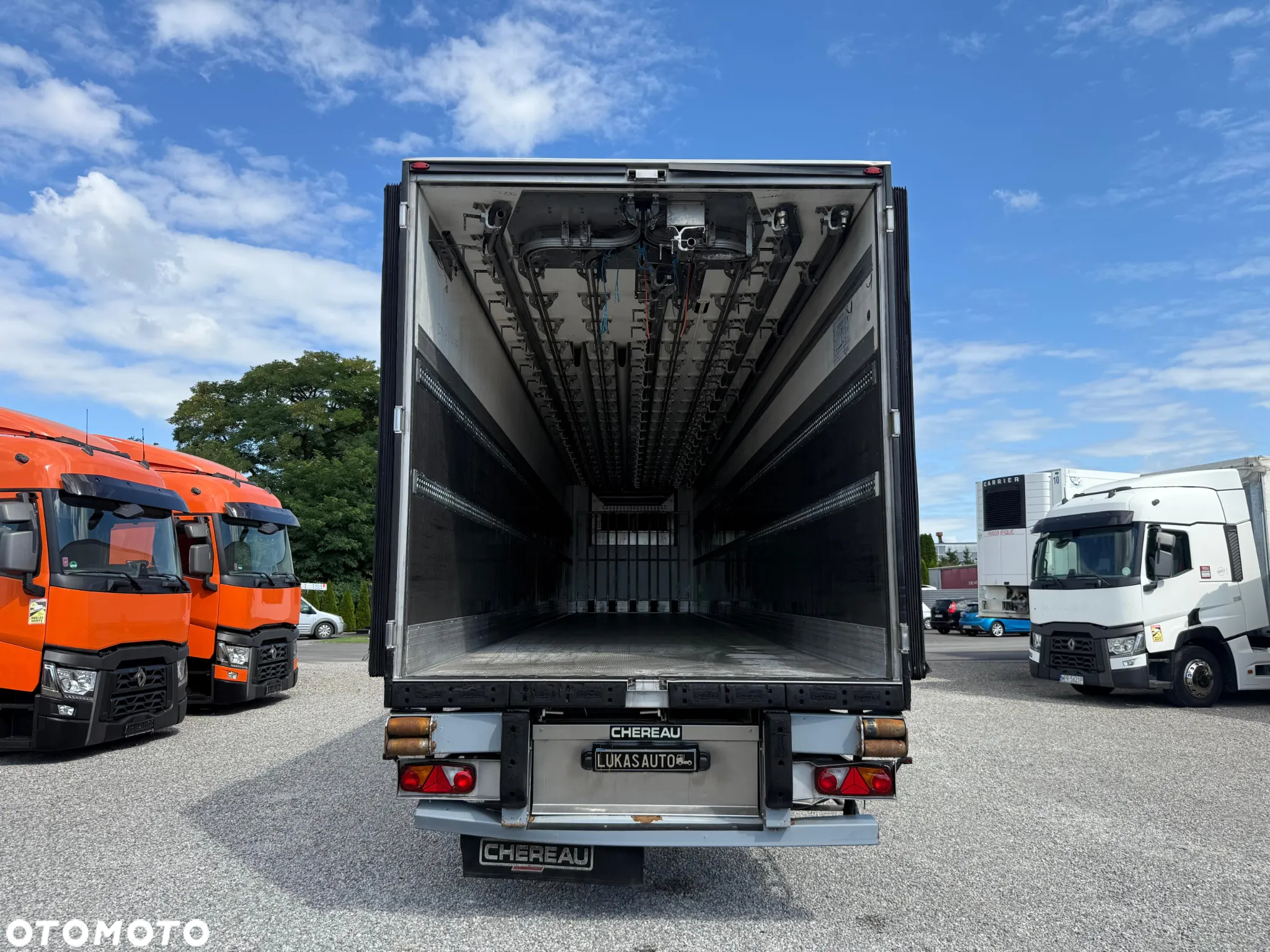Chereau OSIE SAF CARRIER VECTOR 1950 - 6