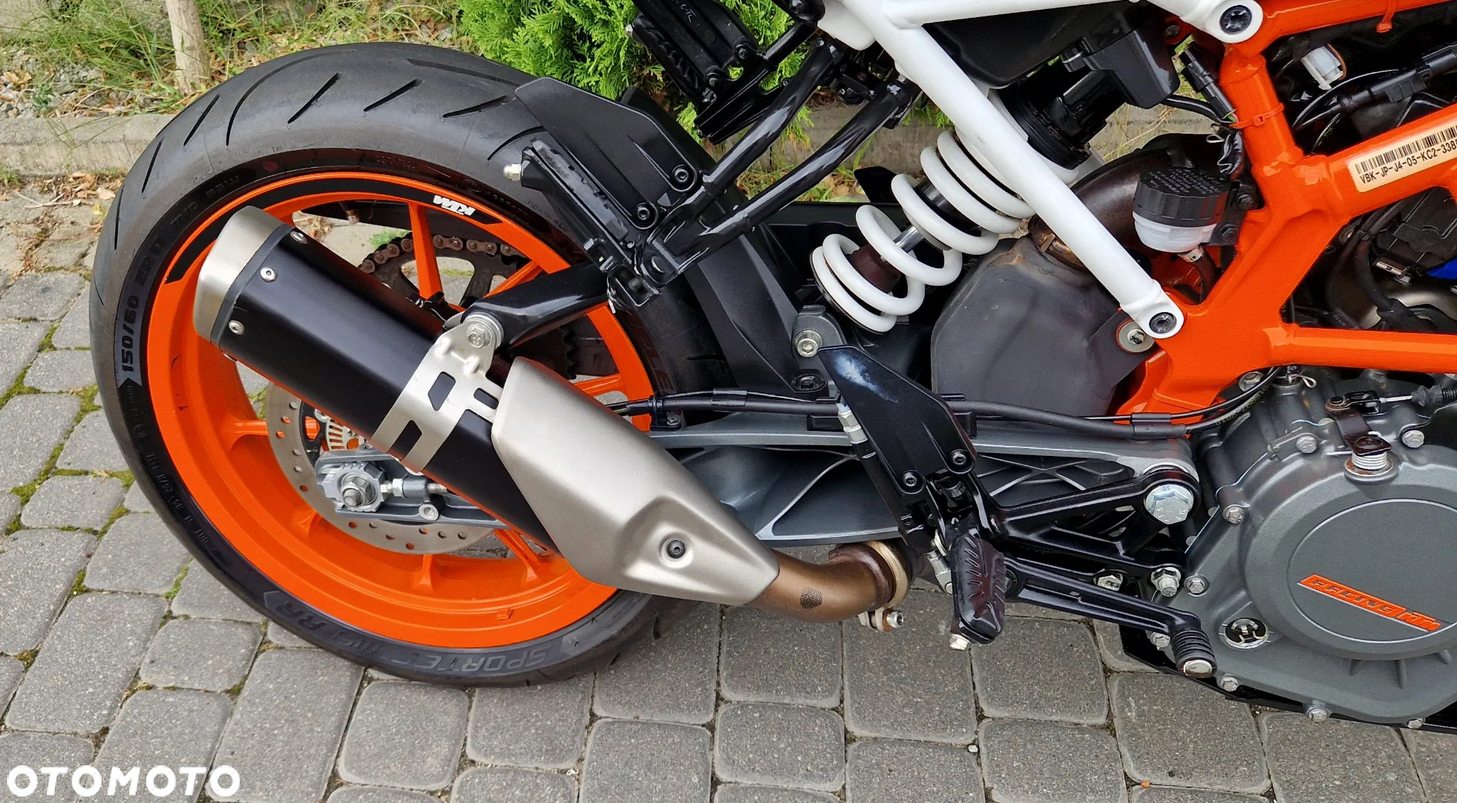 KTM Duke - 21