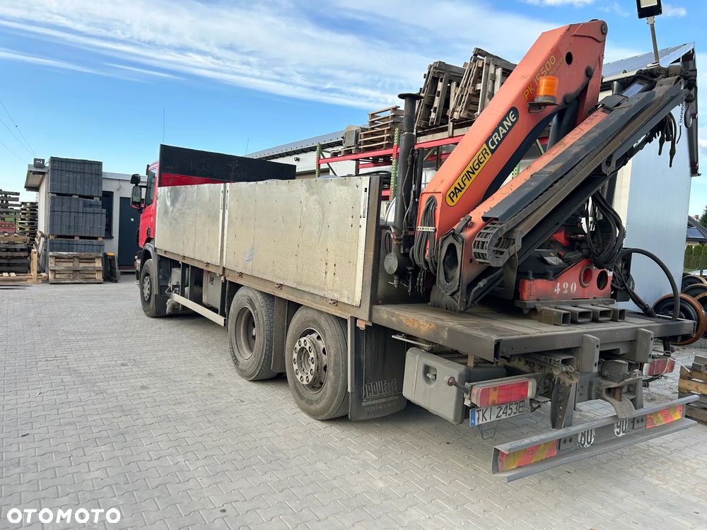 Scania P340 - 4