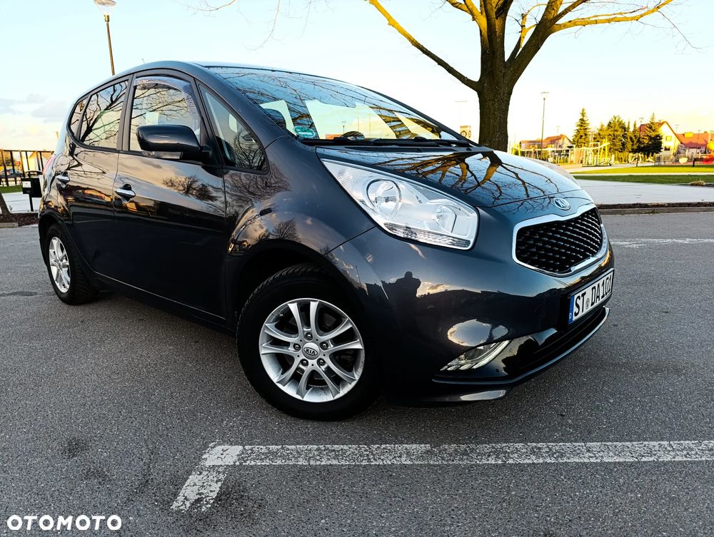 Kia Venga 1.6 CVVT Automatik Spirit - 1
