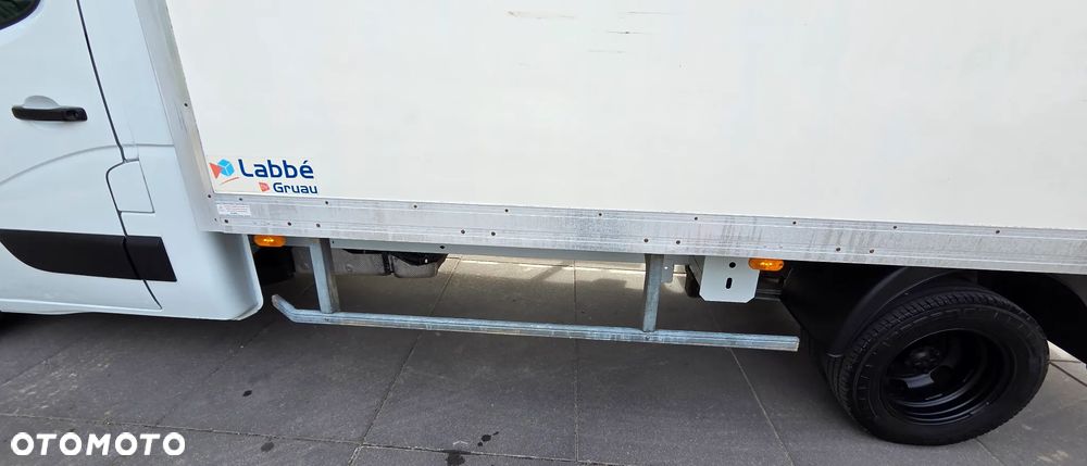 Renault MASTER KONTENER WINDA KLIMATYZACJA - 28