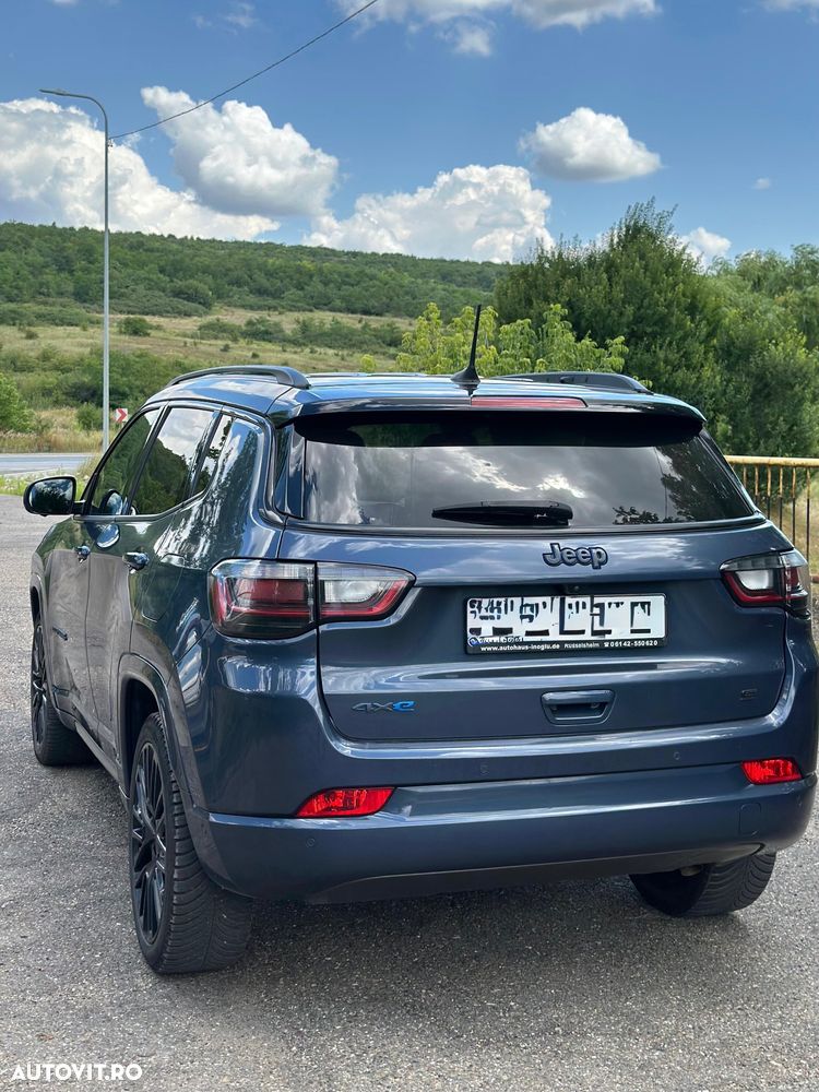 Jeep Compass 1.4 M-Air 4x4 AT Limited - 5