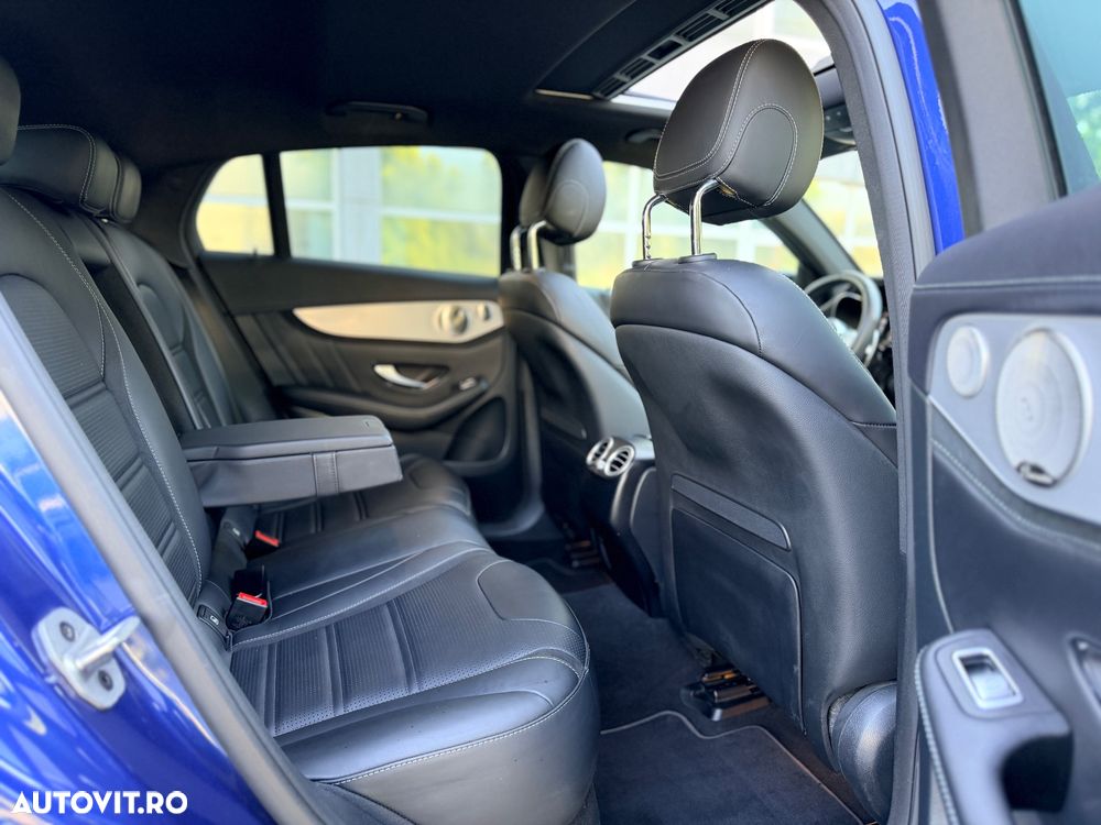 Mercedes-Benz GLC Coupe AMG 63 4Matic+ AMG Speedshift MCT 9G - 13