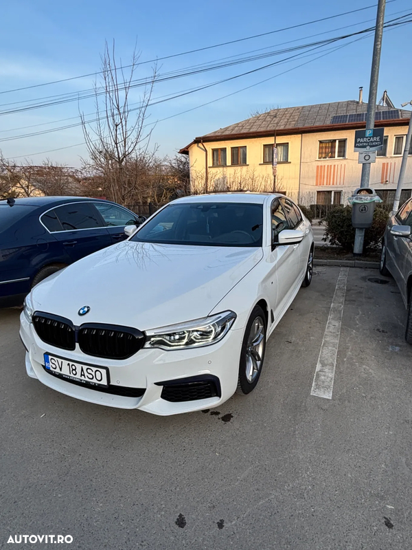 BMW Seria 5 520d xDrive AT