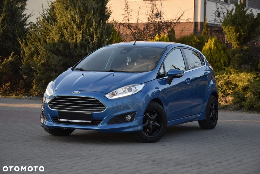 Ford Fiesta 1.6 TDCi Titanium X - 4