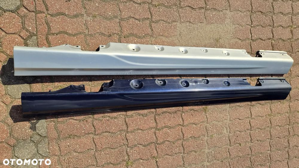 Listwa progowa zewnętrzna osłona progu nakładka prawa BMW E 46 sedan kombi - 2