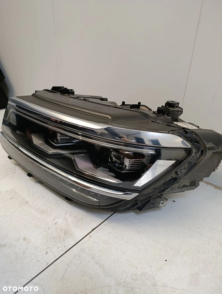 Lampa reflektor full led lewy przód eu Volkswagen Tiguan II 2 5NA - 4