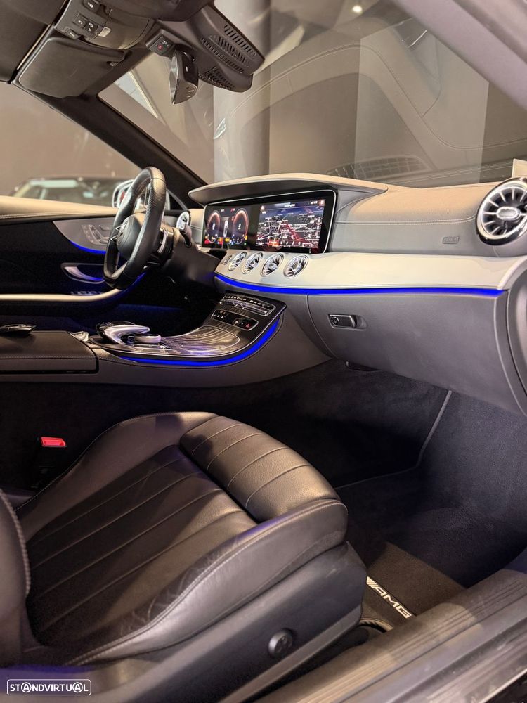 Mercedes-Benz E 220 d AMG Line Aut. - 45