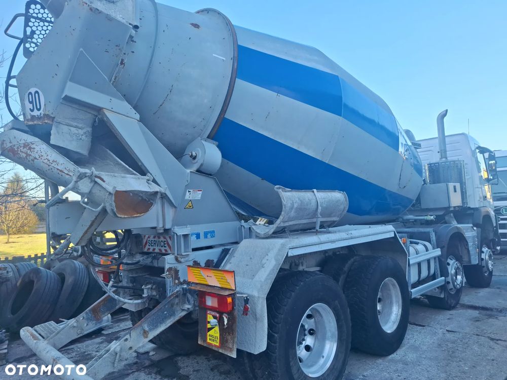 Volvo FMX410 Euro 6 / 8X4 / 2017 / LIEBHERR 9M3 Ładowność 20500 kg IMPORT FRANCJA - 4