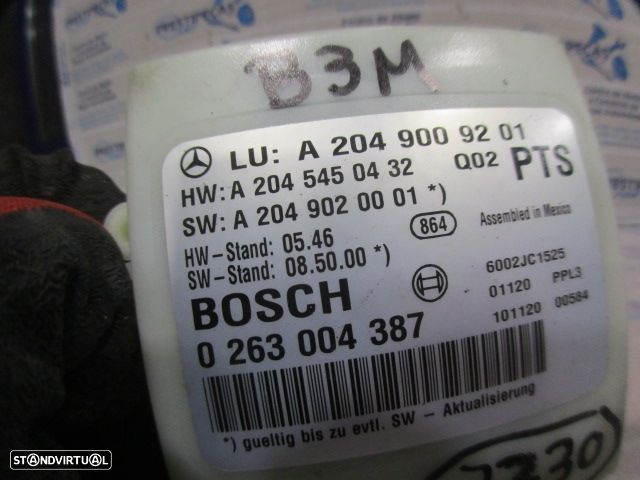 Modulo A2049009201 A2045450432 A2049020001 0263004387 MERCEDES W204 S204 2010 C220cdi 170CV 5P PRETO Modulo Sensores De Estacionamento - 3