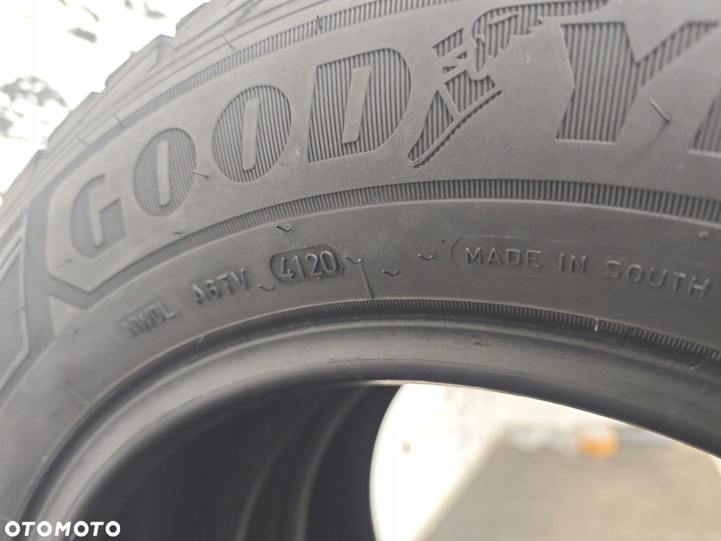 215/65r16c goodyear 2020 opony zimowe 5,5mm 51317 - 7