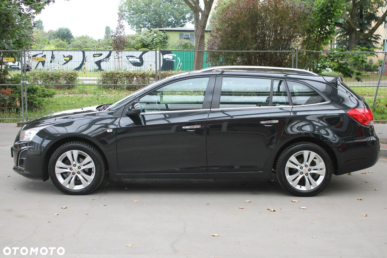 Chevrolet Cruze Station Wagon 1.4T LTZ+ - 6