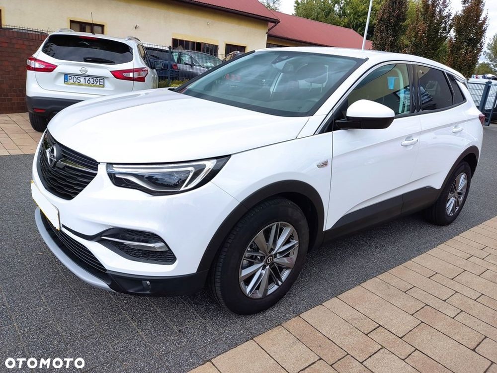 Opel Grandland X 1.5 D Start/Stop Automatik Design Line - 2