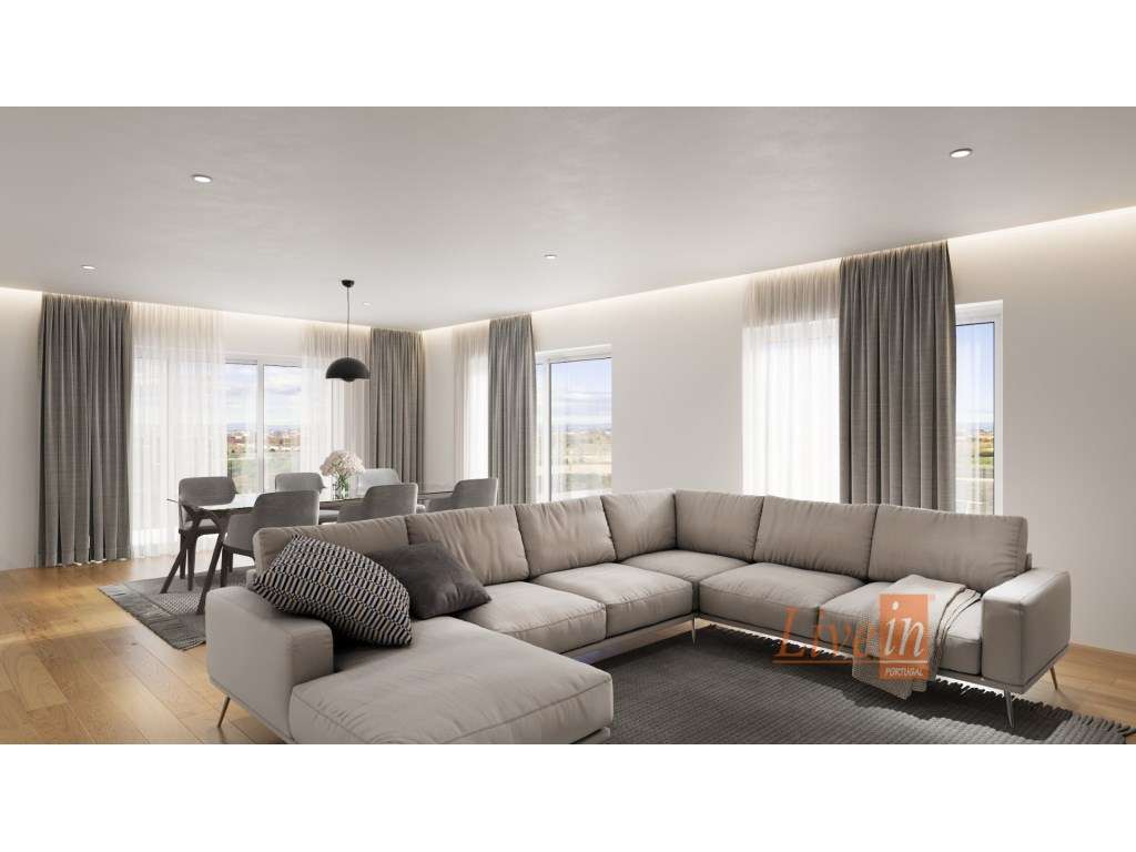 Apartamento T2 na Quinta de Santa Barbara em Mafra - Grande imagem: 3/9