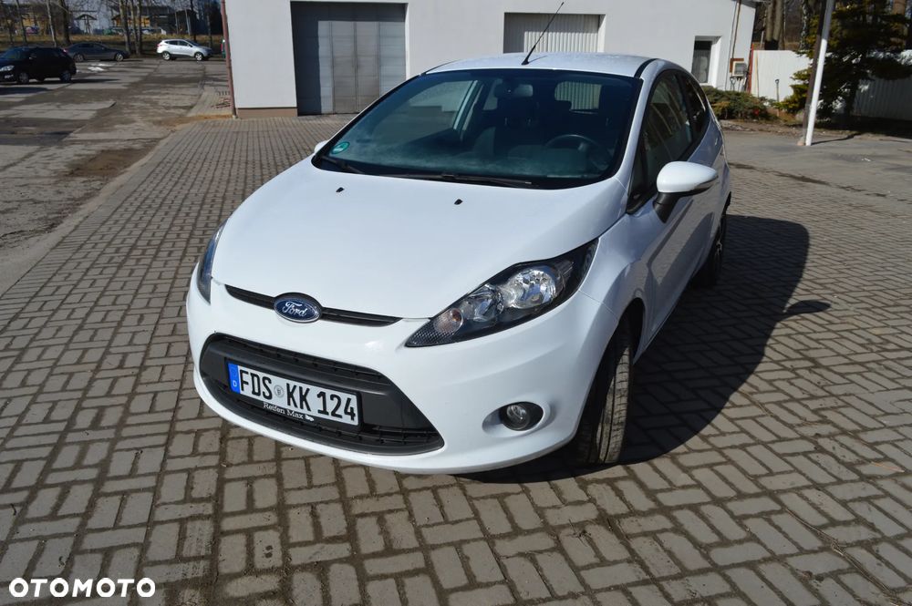 Ford Fiesta 1.6 TDCi DPF Ghia - 1