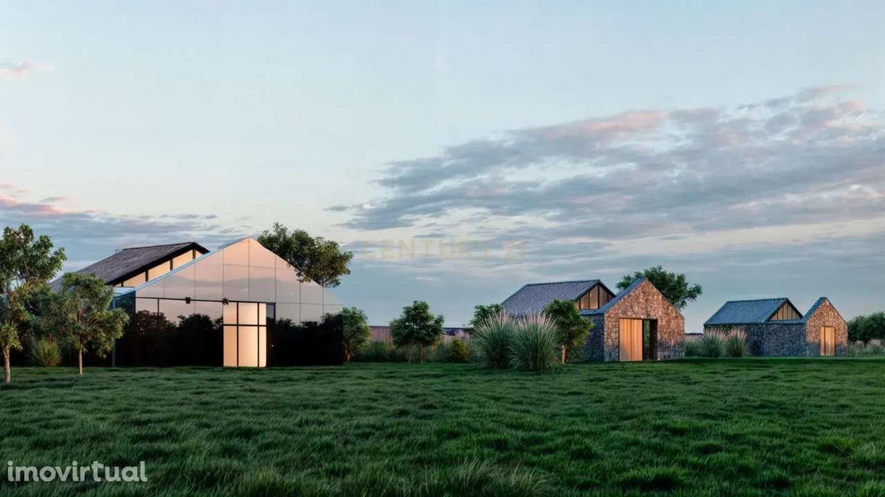 Propriedade Única com Mais de 18.000 m² Junto à Praia de Santana – Dua - Grande imagem: 3/15