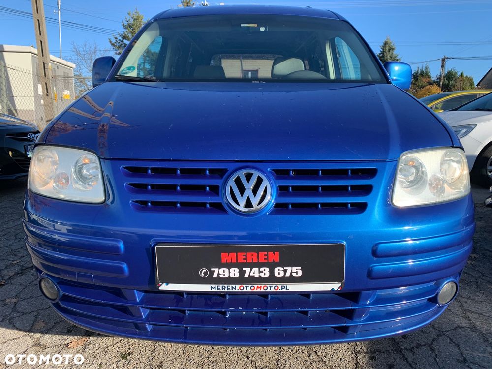 Volkswagen Caddy 1.6 Life (7-Si.) - 2
