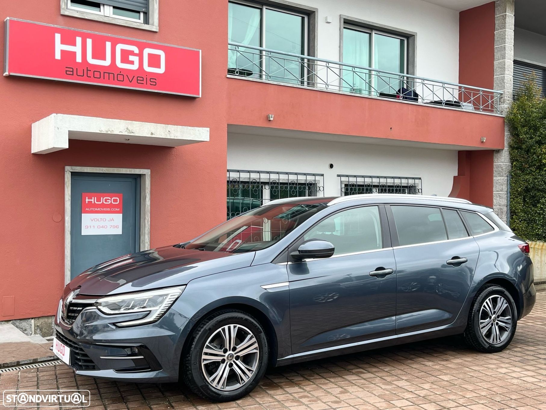 Renault Mégane Sport Tourer 1.5 Blue dCi Limited EDC - 1
