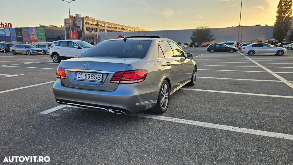 Mercedes-Benz E - 7