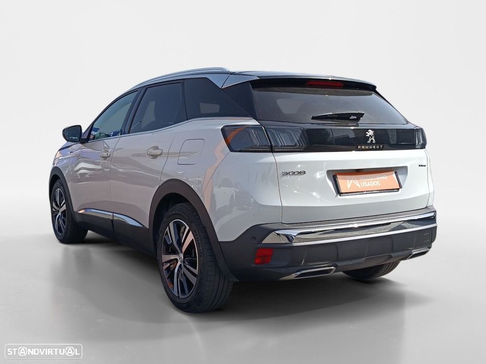 Peugeot 3008 1.6 Hybrid GT e-EAT8 — fotografia 3