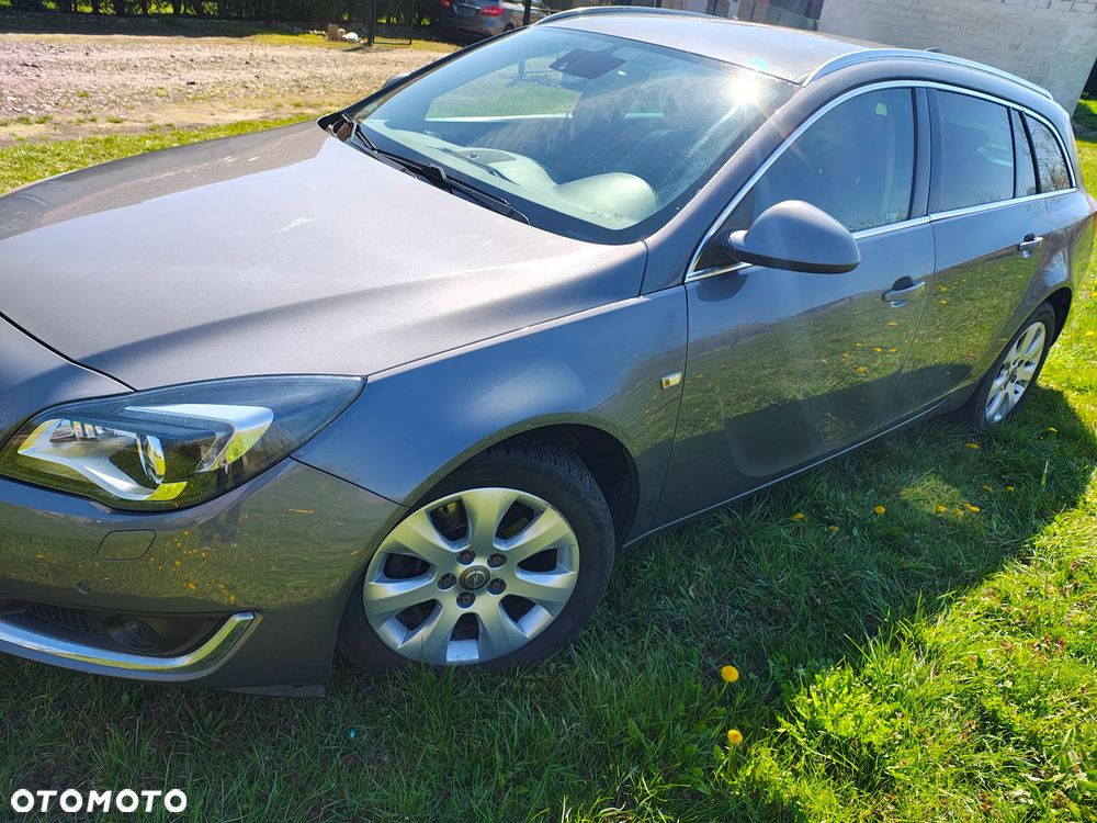 Opel Insignia 2.0 CDTI ecoFLEX Start/Stop Sport - 8