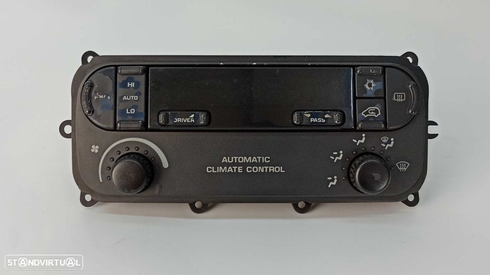 COMANDO CLIMATIZADOR CHRYSLER VOYAGER (RG) 2.5 CRD SE - 1