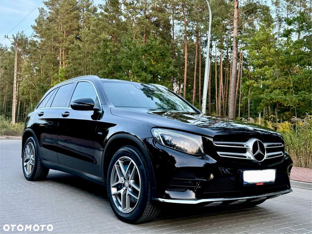 Mercedes-Benz GLC 350 e 4Matic 7G-TRONIC AMG Line - 20