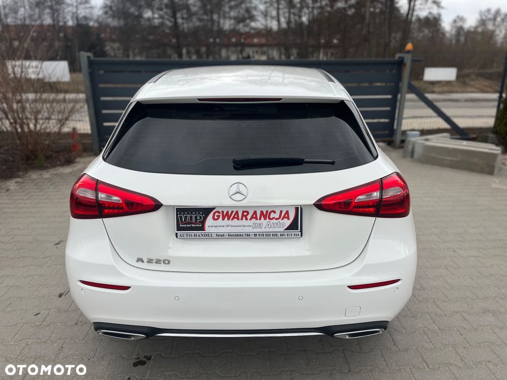 Mercedes-Benz Klasa A 220 7G-DCT Progressive - 11