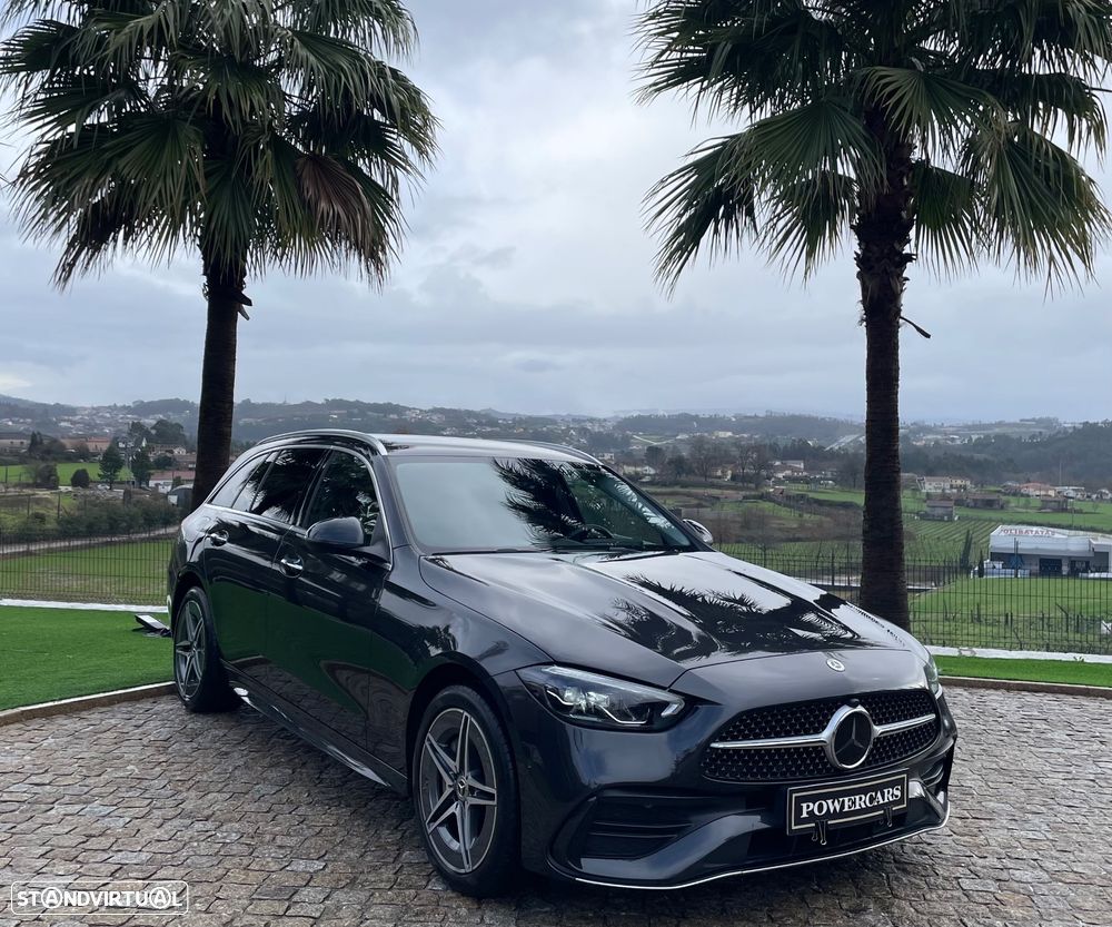 Mercedes-Benz C 300 e T 9G-TRONIC AMG Line - 5