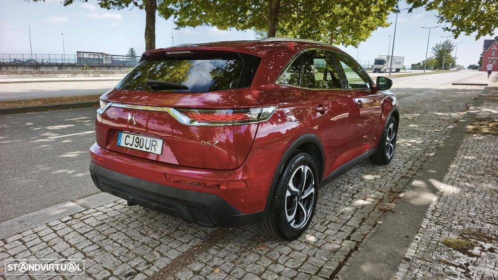 DS DS7 Crossback 1.5 BlueHDi So Chic EAT8 - 9