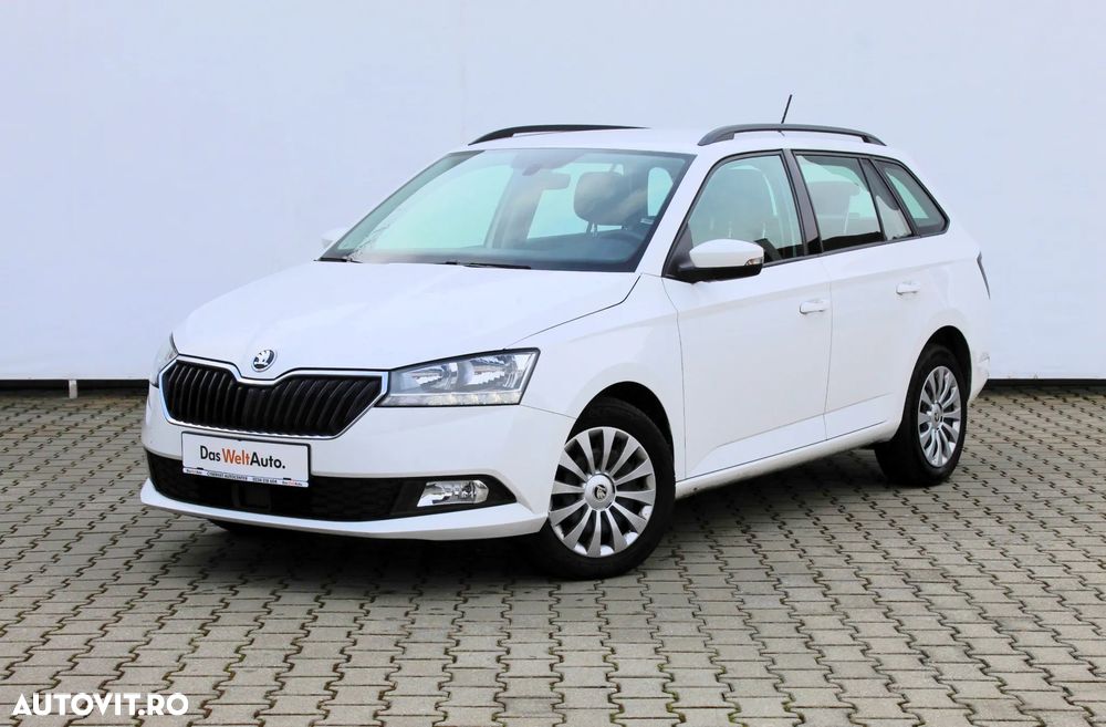 Skoda Fabia - 1