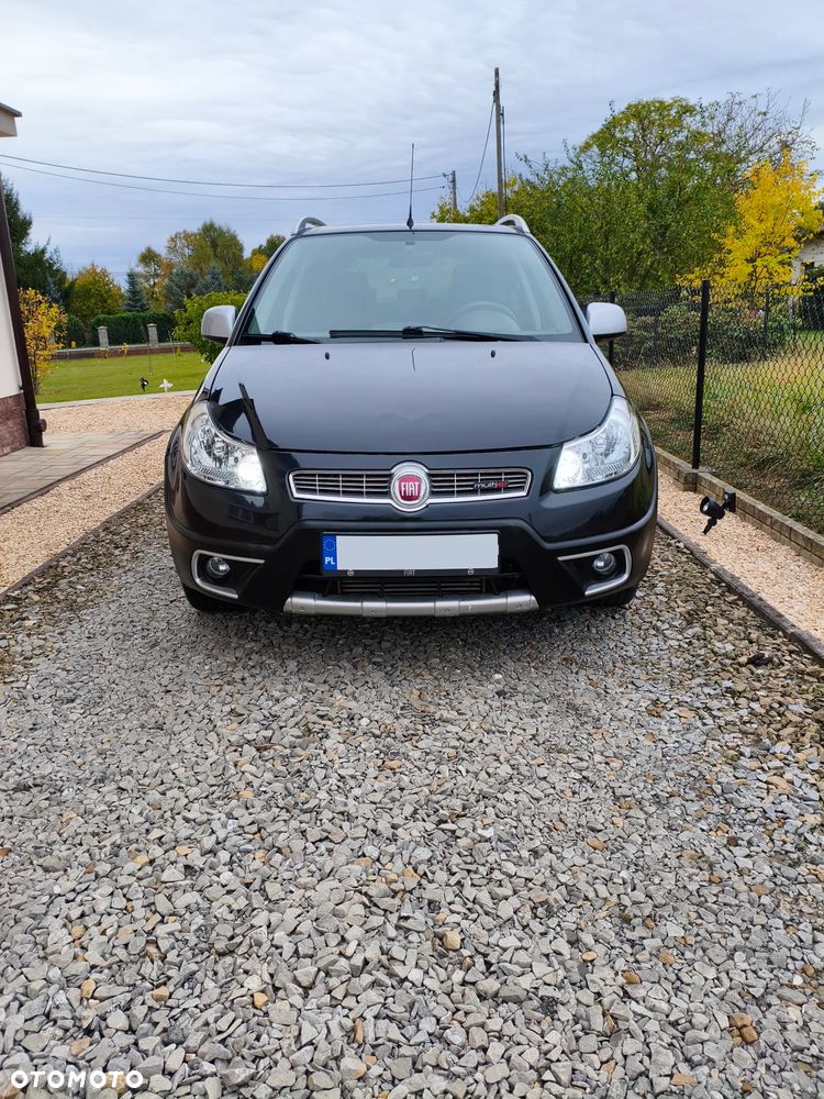 Fiat Sedici 2009 photo 2