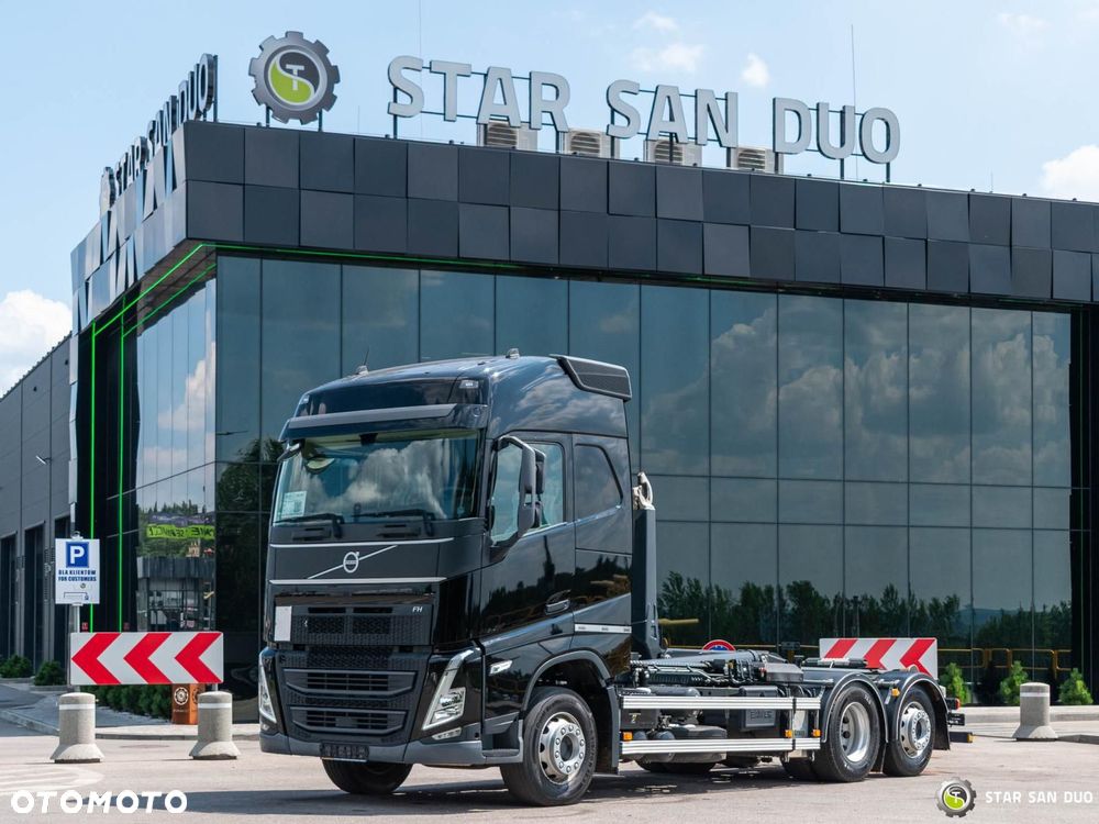 Volvo FH460 6x2 MEILLER RS 21.65 27.000 km !!! Hakowiec - 11